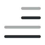 Textalign Justifyright SVG Icon